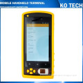 KO-HM606 High Performance Barcode Scanner GPS Camera Handheld RFID Card Reader Terminal